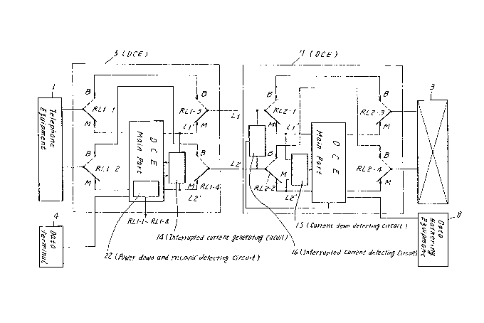 A single figure which represents the drawing illustrating the invention.